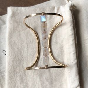 Judith Bright Moonstone Cuff